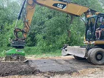 Budowa drogi tymczasowej gmina Wasilków