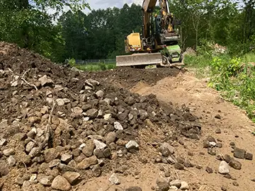 Budowa drogi tymczasowej gmina Wasilków