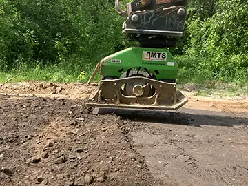 Budowa drogi tymczasowej gmina Wasilków