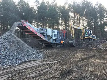 Recykling gruzu betonowego