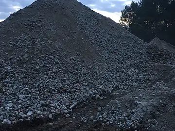 Recykling gruzu betonowego