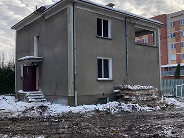 Rozbiórka domu Białystok, ul. Leśna