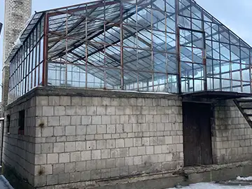 Rozbiórka kotłowni i szklarni Białystok