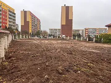 Rozbiórka domu Zambrów